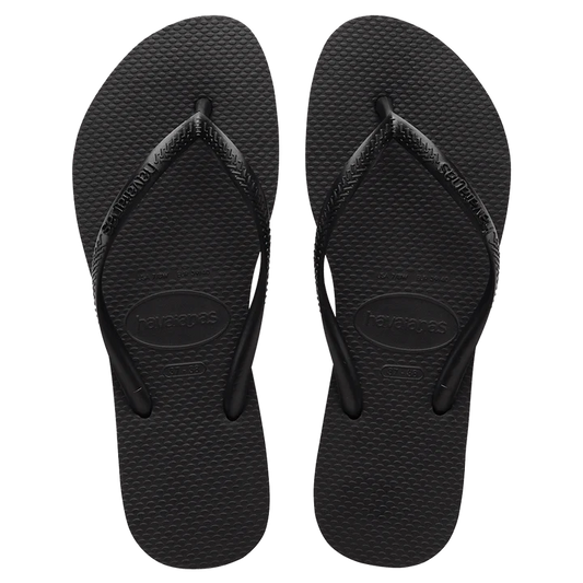 HAVAIANAS SLIM BLACK