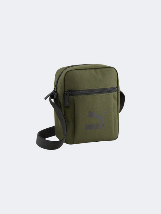 PUMA CLASSIC SIDE BAG KHAKI