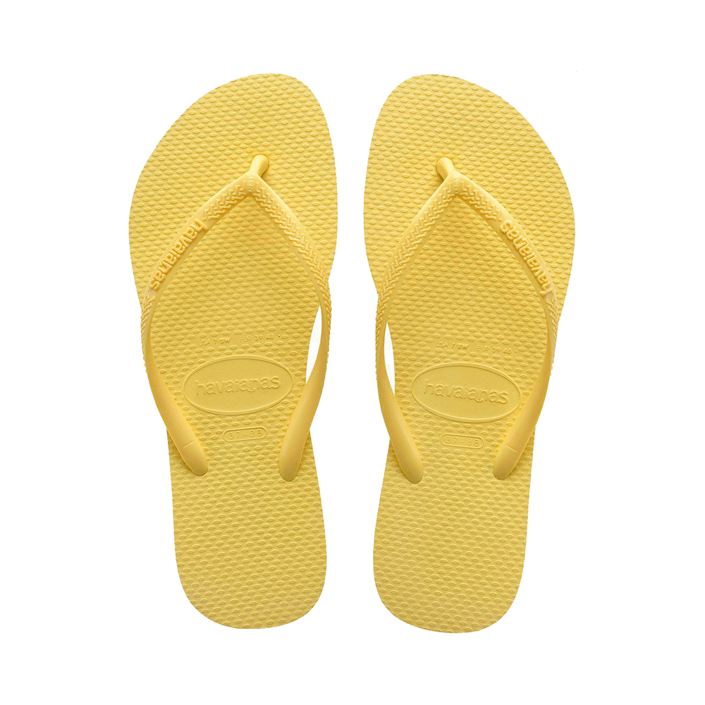 HAVAIANAS SLIM YELLOW