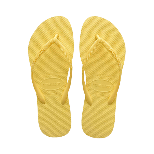 HAVAIANAS SLIM YELLOW