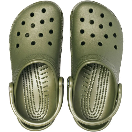 CROCS CLASSIC ARMY GREEN
