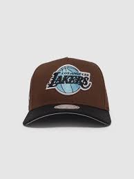 MITCHELL AND NESS PRO PINCH LAKERS SNAPBACK