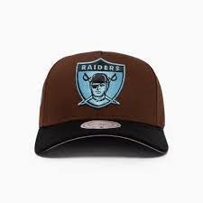 MITCHELL AND NESS PRO PINCH RAIDERS  SNAPBACK