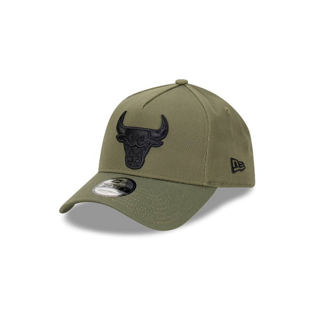 NEW ERA 9FORTY AFRAME OLIVE  CHICAGO BULLS