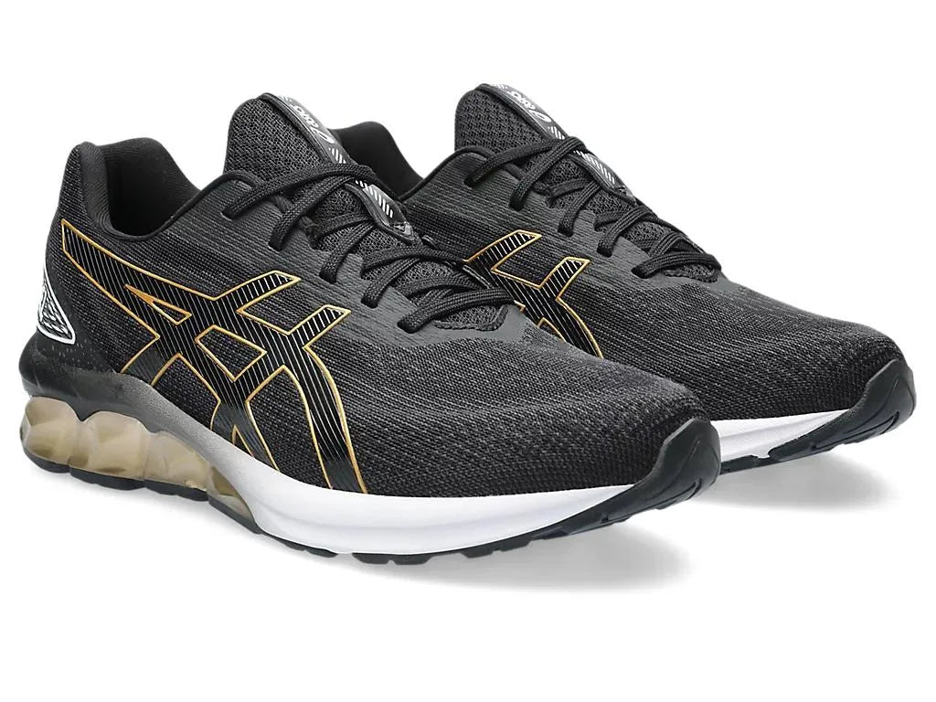 ASICS GEL QUANTUM 180 BLACK GOLD MENS