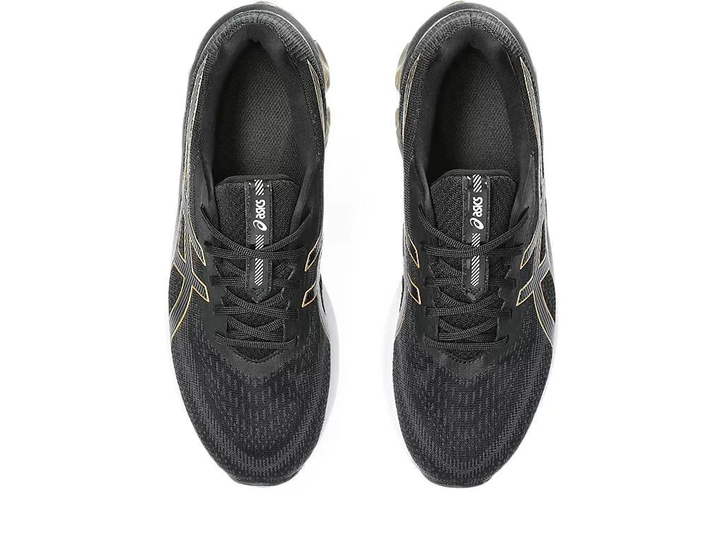 ASICS GEL QUANTUM 180 BLACK GOLD MENS
