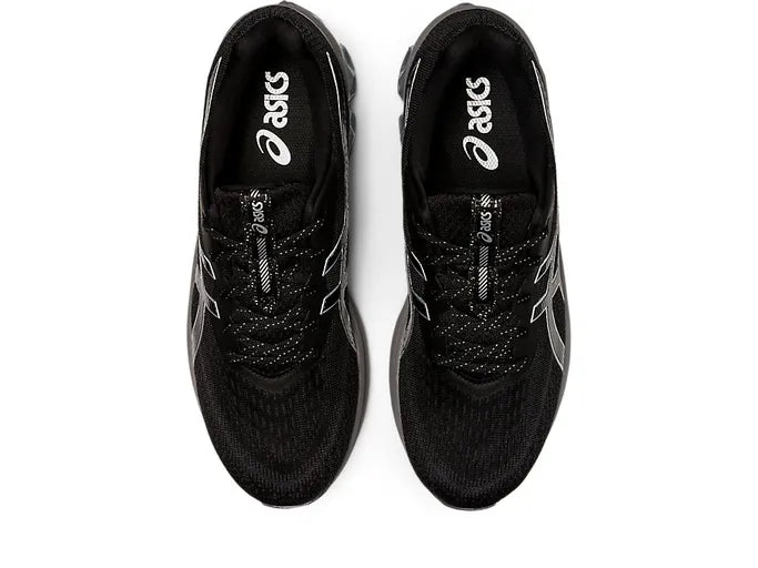 ASICS GEL QUANTUM 180 BLACK GREY MENS