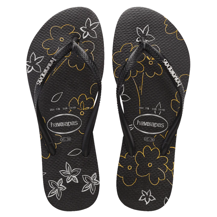 HAVAIANAS METALIC PETALS