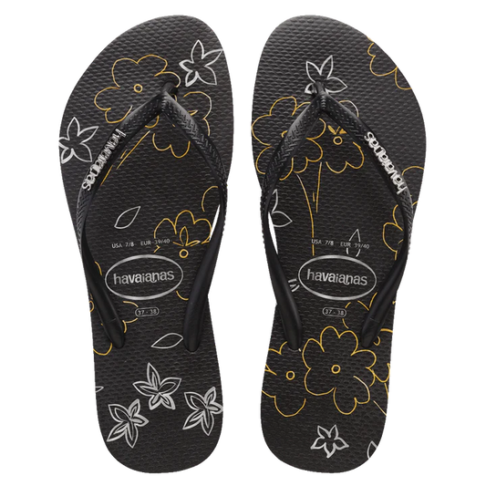 HAVAIANAS METALIC PETALS