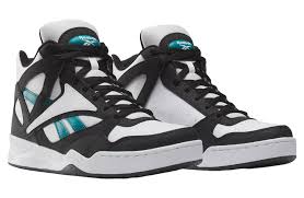 REEBOK ROYAL HIGHTOP BLACK TEAL
