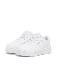 PUMA CARINA WHITE  INFANTS