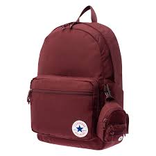 CONVERSE GO 2 BACKPACK BORDEAUX