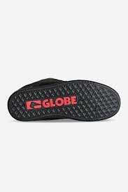 GLOBE TILT BLACK RED TARTAN