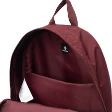 CONVERSE GO 2 BACKPACK BORDEAUX