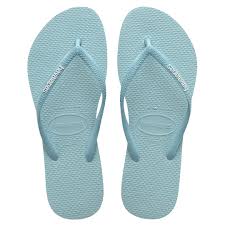 HAVAIANAS SLIM POP UP BABY BLUE