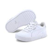 PUMA CARINA WHITE  INFANTS