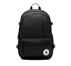 CONVERSE STRAIGHT EDGE BACKPACK BLACK