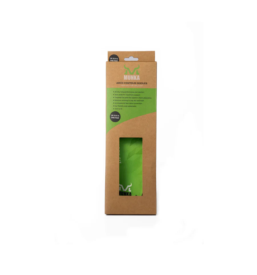 MUNKA PREMIUM ARCH CUSHION INSOLE