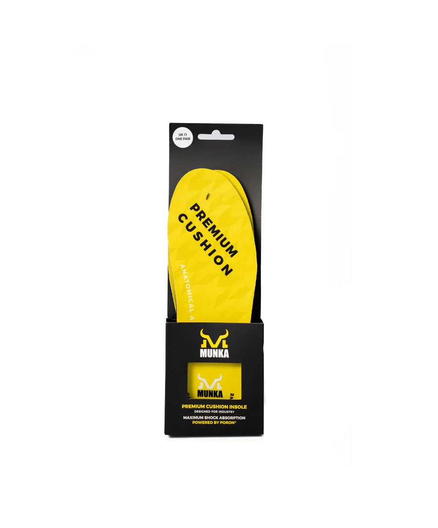 MUNKA PREMIUM CUSHION INSOLE