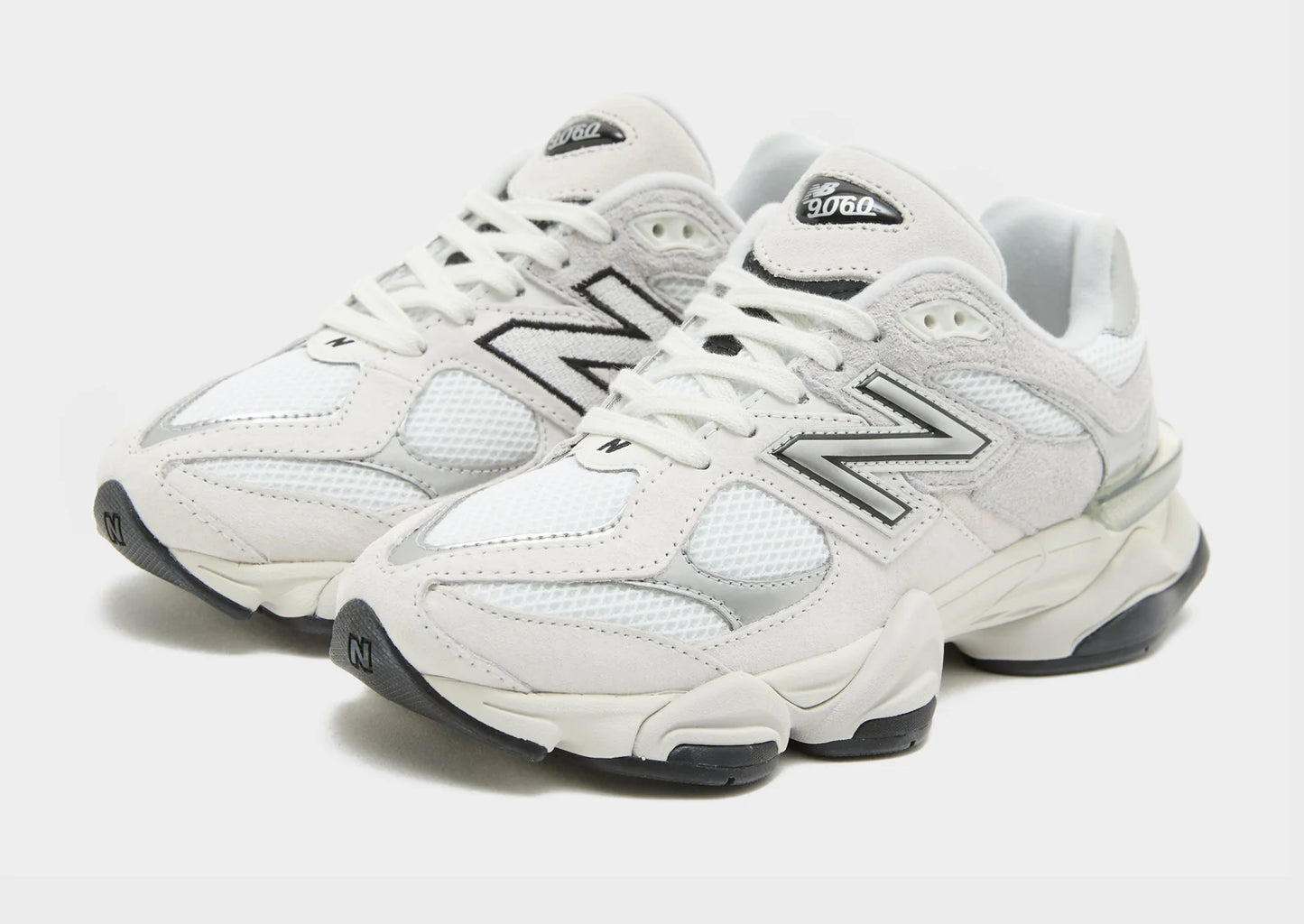 NEW BALANCE 9060 WHITE SILVER