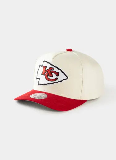 MITCHELL AND NESS PRO PINCH KC SNAPBACK