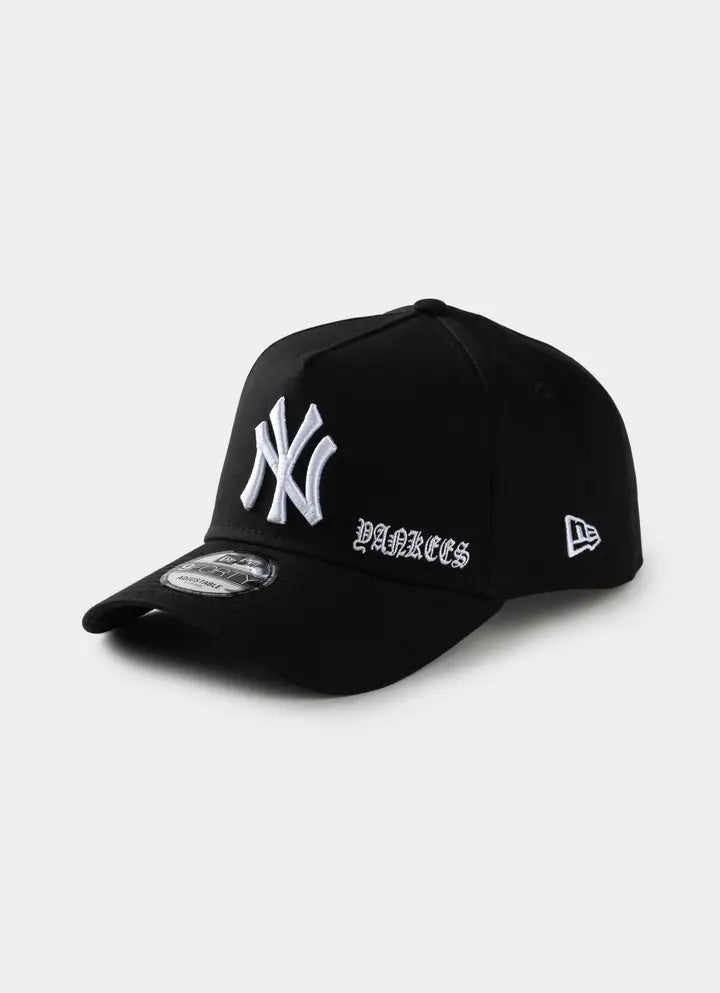 NEW ERA 9FORTY AFRAME NY YANKES GOTHIC PRINT