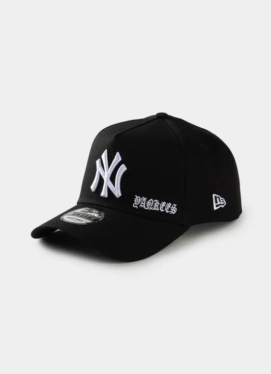 NEW ERA 9FORTY AFRAME NY YANKES GOTHIC PRINT