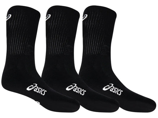 ASICS 3PK CUSHION SOCKS