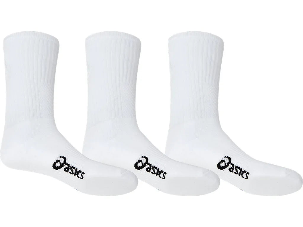 ASICS 3PK CUSHION SOCKS