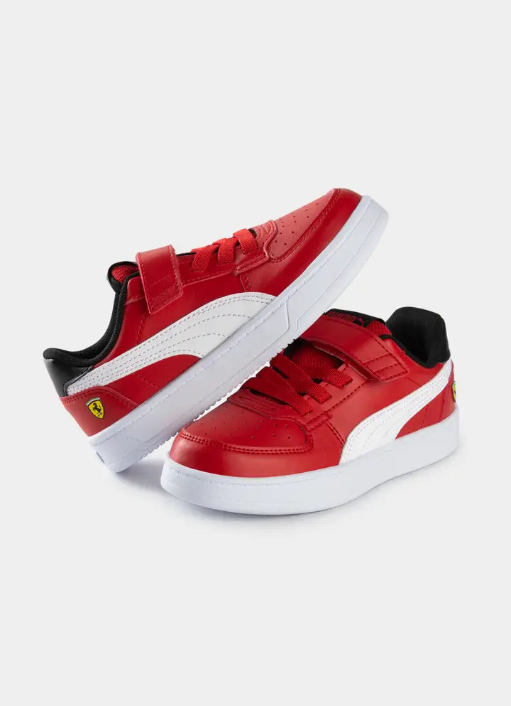 PUMA FERRARI RED CAVEN KIDS