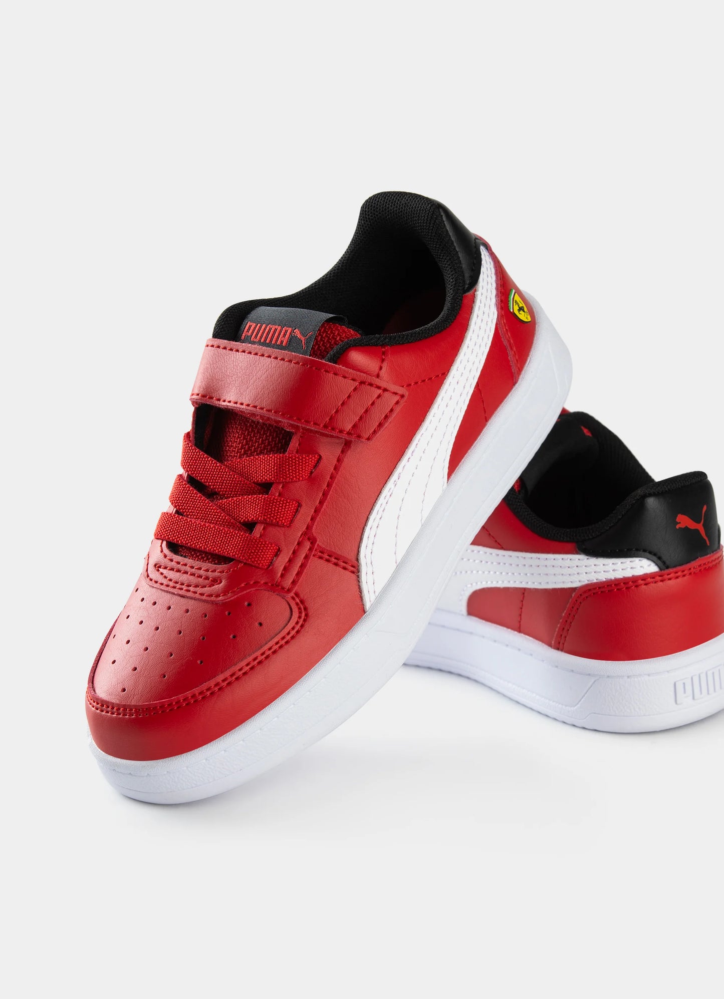 PUMA FERRARI RED CAVEN KIDS