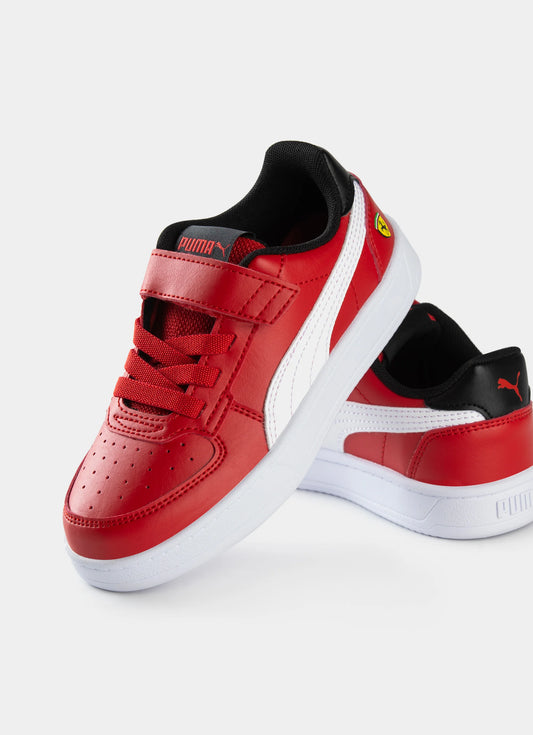 PUMA FERRARI RED CAVEN KIDS