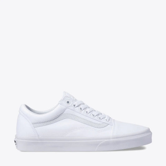 VANS OLDSKOOL ALL WHITE