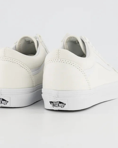 VANS OLDSKOOL ALL WHITE