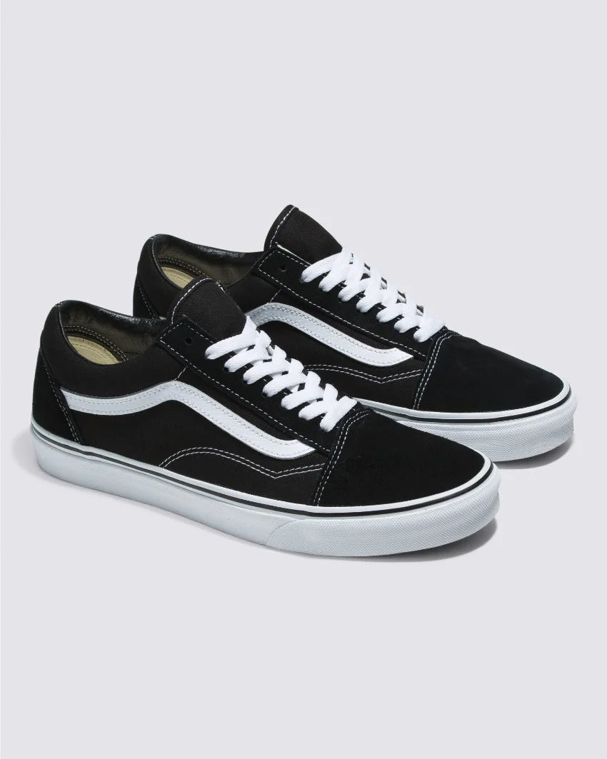 VANS BLACK AND WHITE OLDSKOOL