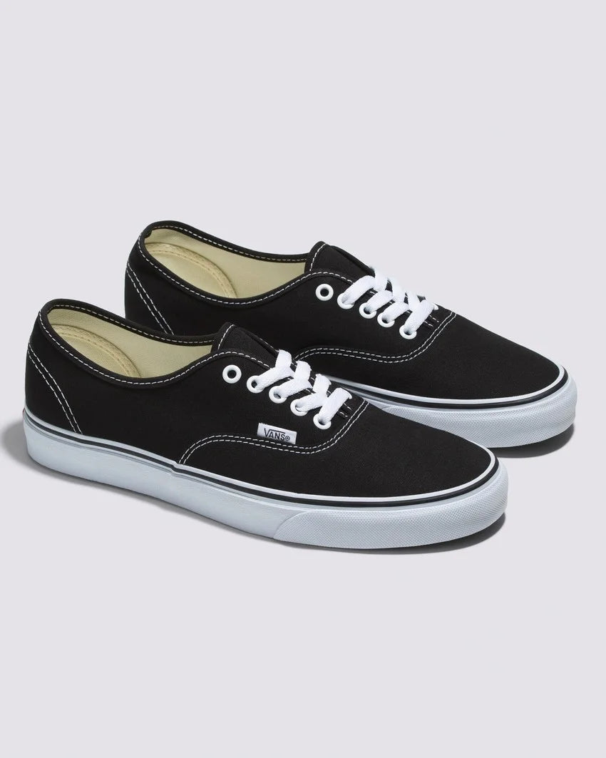VANS BLACK AND WHITE AUTHENTIC