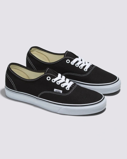 VANS BLACK AND WHITE AUTHENTIC