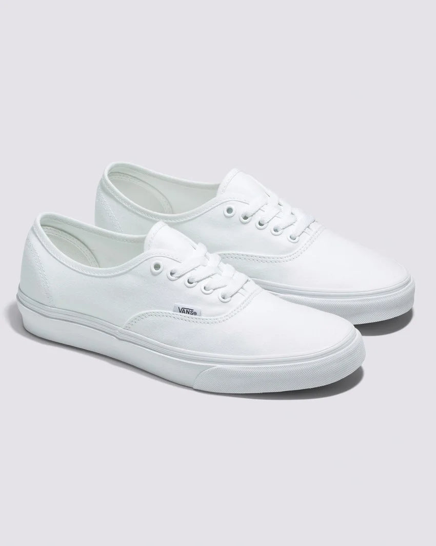 VANS WHITE AUTHENTIC
