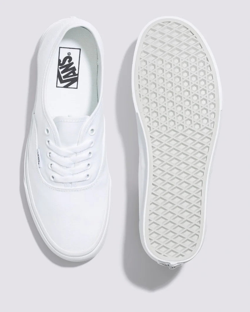VANS WHITE AUTHENTIC