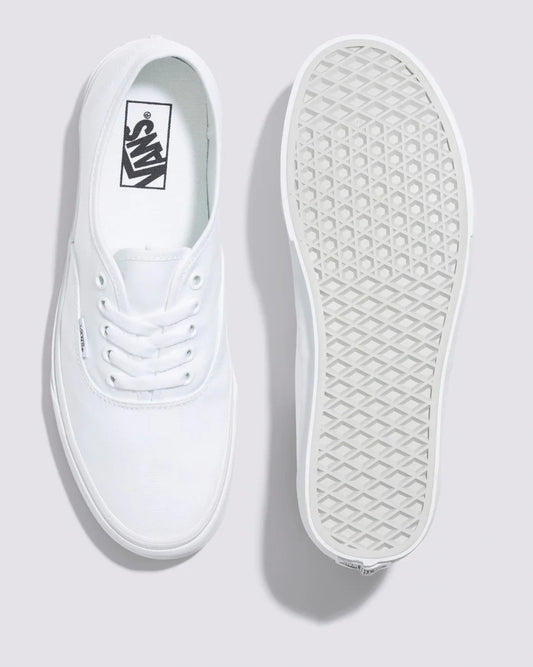 VANS WHITE AUTHENTIC