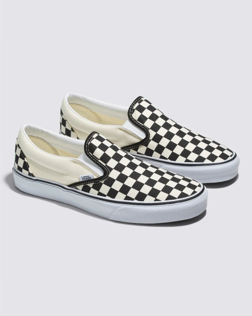 VANS SLIP ON CHECKERBOARD