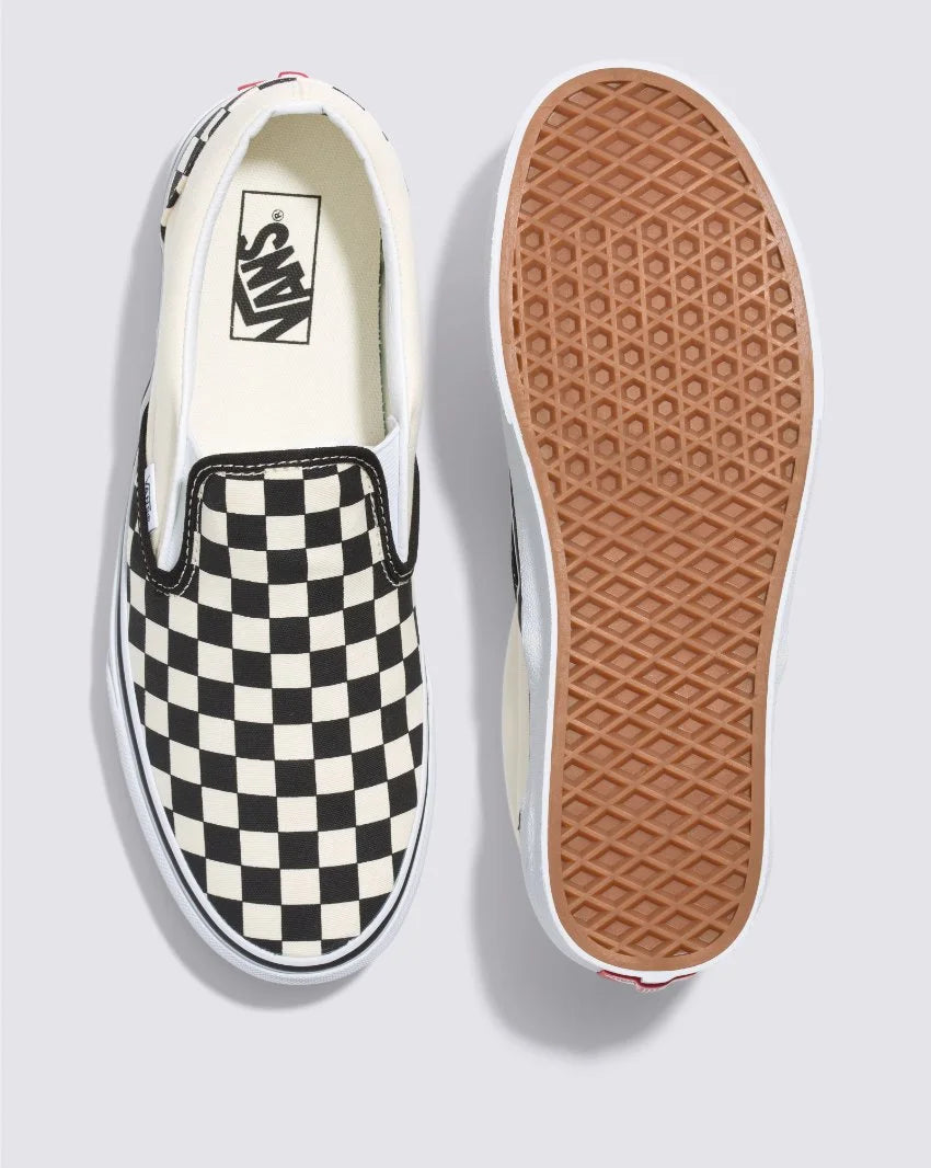 VANS SLIP ON CHECKERBOARD