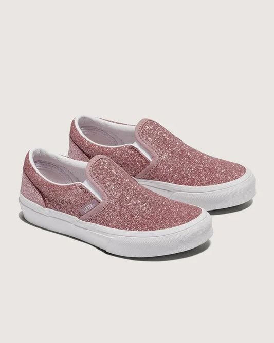 VANS SLIP ON GLITTER KIDS