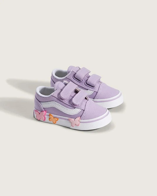 VANS TODDLER OLDSKOOL BUTTERFLIES
