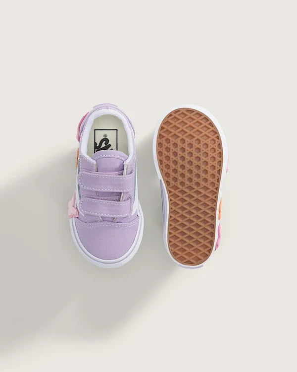 VANS TODDLER OLDSKOOL BUTTERFLIES