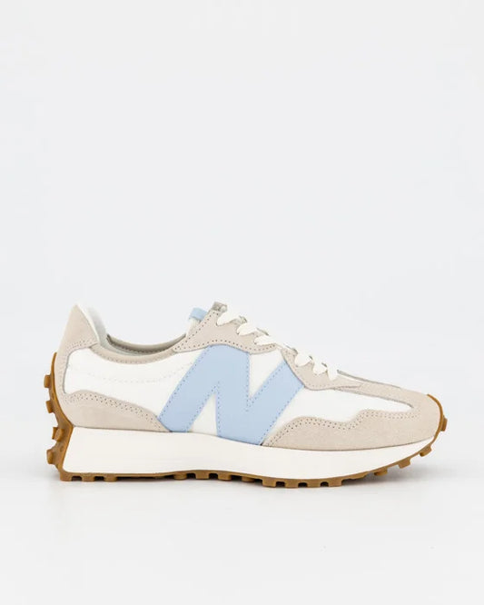 NEW BALANCE 327 WHITE BLUE
